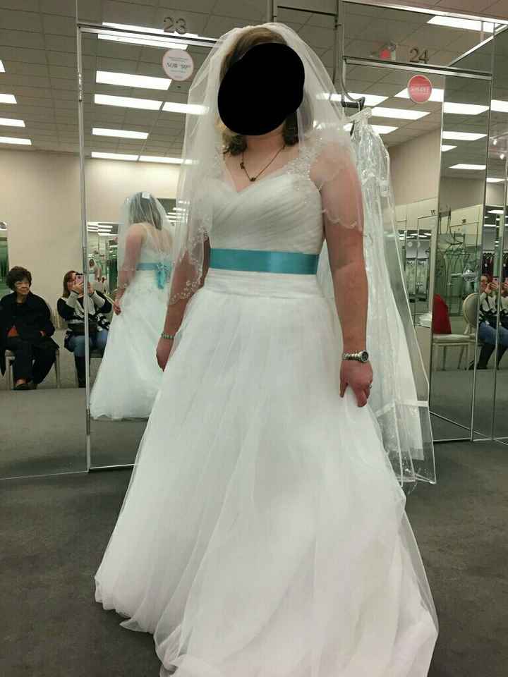 Said Yes to the Dress!