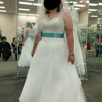 Said Yes to the Dress!