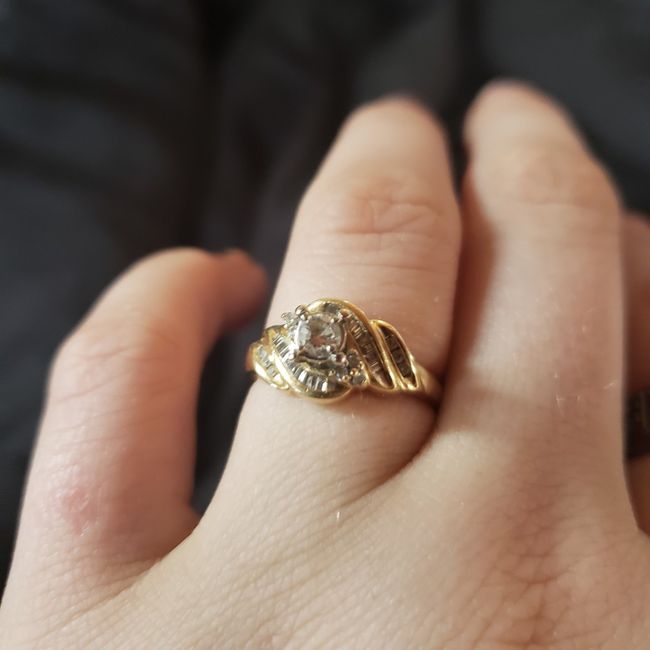 Brides of 2022! Show us your ring! - 1