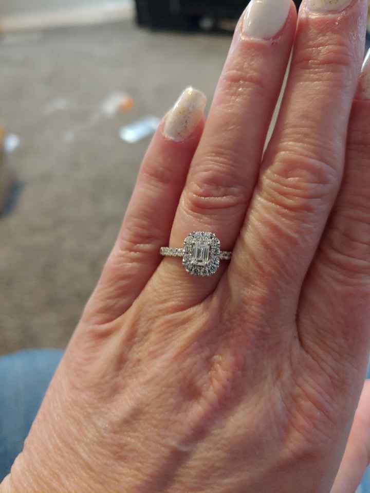 2024 Brides - Show us your ring! - 1