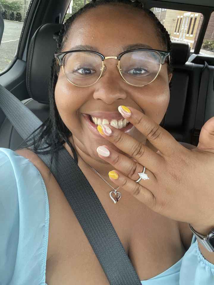 2024 Brides - Show us your ring! - 1