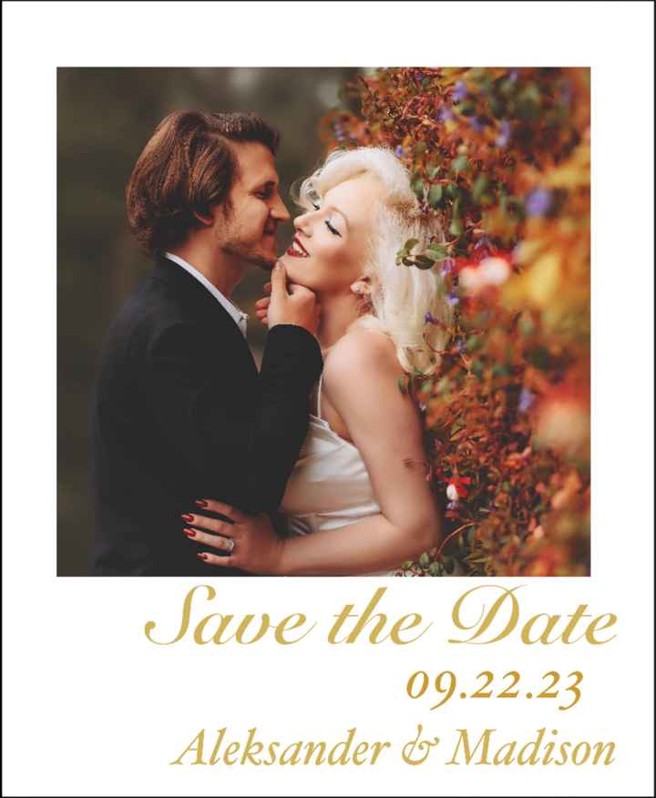 Couples getting married on September 22, 2023 - 1