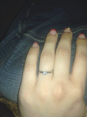WR-New Brides to be (or 'old' if you like) Let us see your RINGS!