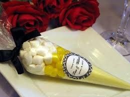 Yellow Wedding Favors?