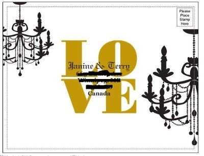 RSVP - postage question *pics*