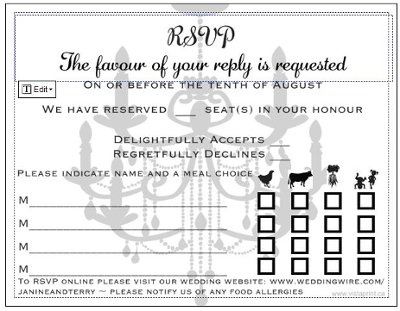 Re-vamped RSVP dilemma *pic*