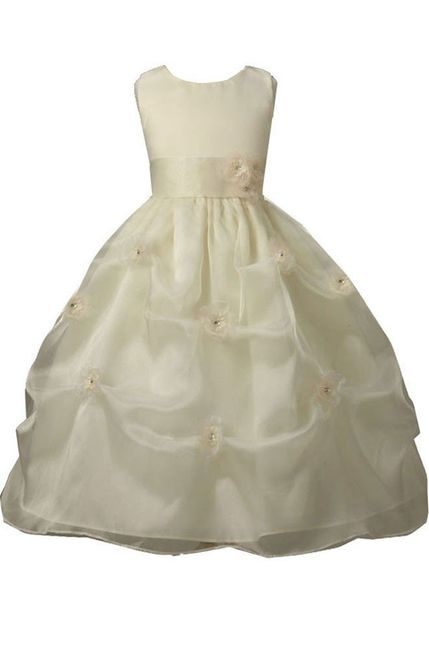 Flower girl dress help