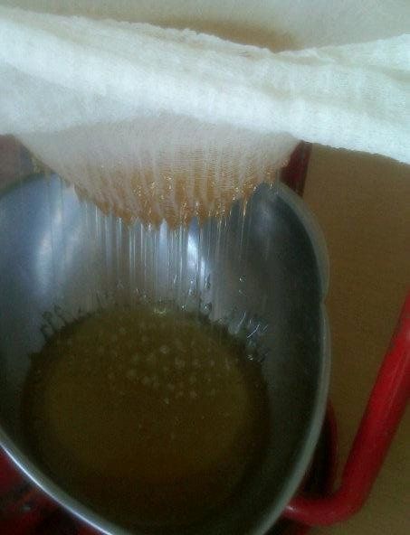 Stealing some honey for our wedding  (pics)