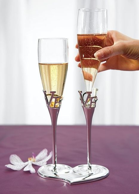Show me your toasting flutes!