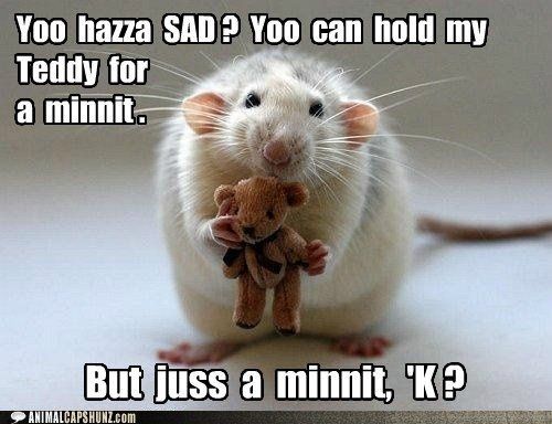 I know I'm not alone in this...
