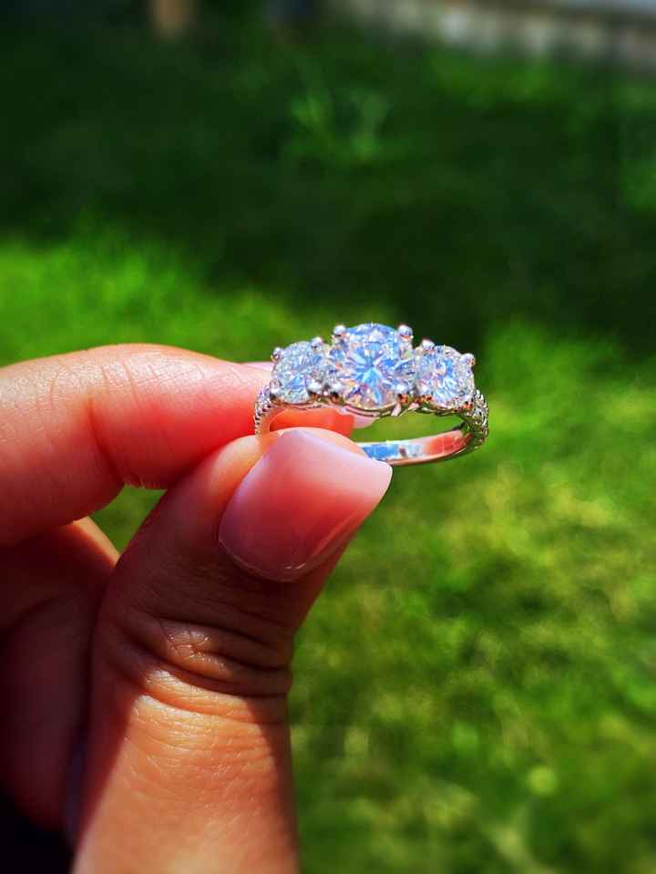 Brides of 2022! Show us your ring! - 1