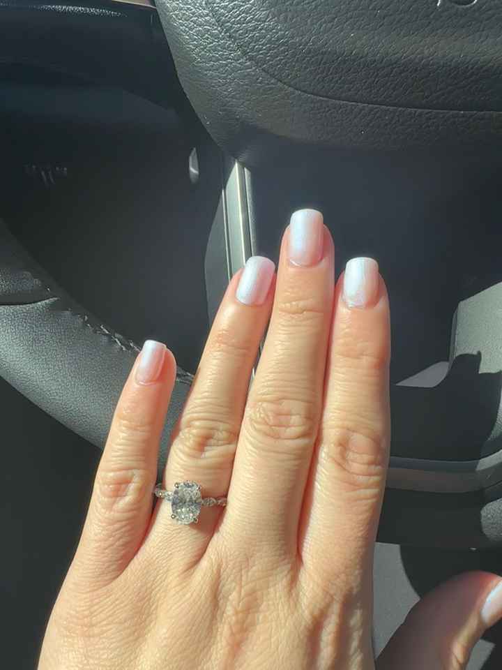2024 Brides - Show us your ring! - 1