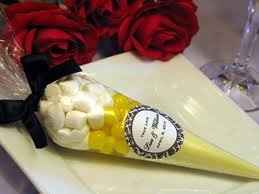 Yellow Wedding Favors?