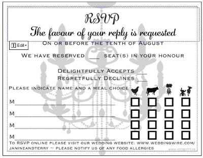 Re-vamped RSVP dilemma *pic*