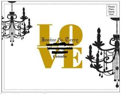 Sit down plated dinner RSVP cards...can you post some pics of yours?