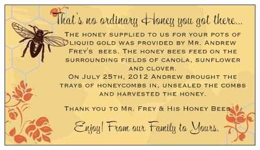Stealing some honey for our wedding  (pics)