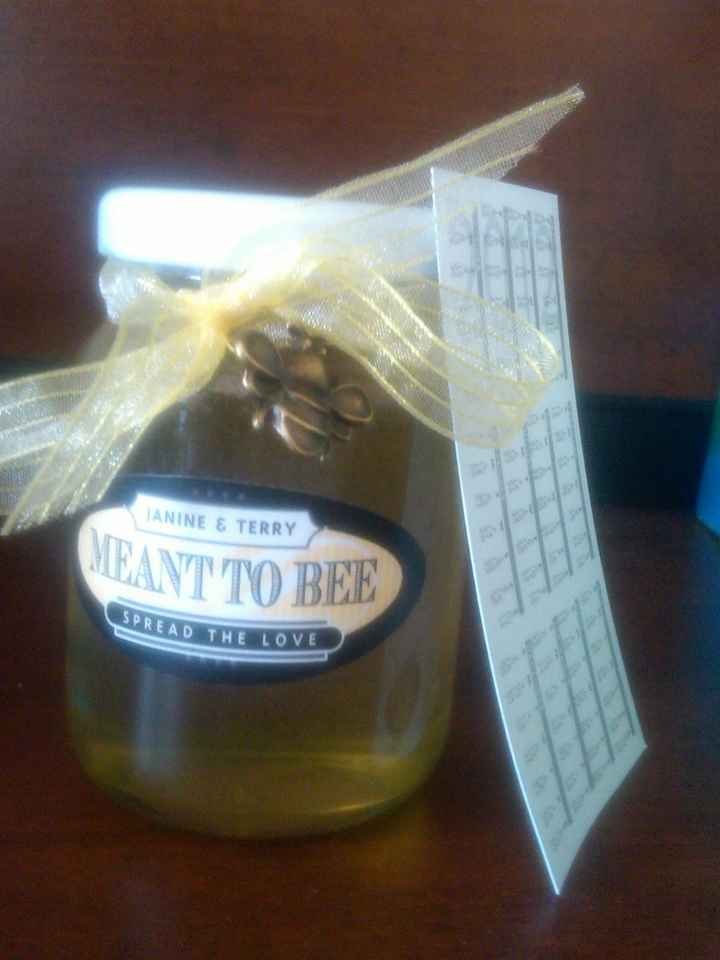 (cont'd) Stole the honey now I put it in a jar....*pic*