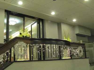Need banister decoration ideas *pic*