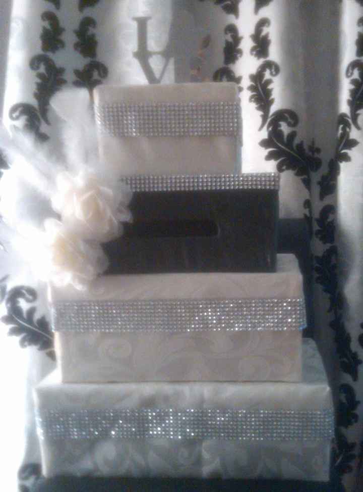 Re-Did My Presentation Box (Pic)