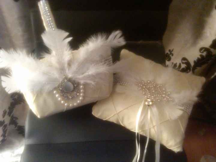 Another DIY complete- FG Basket and RB Pillow