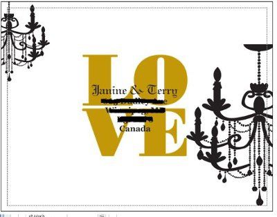 RSVP - postage question *pics*