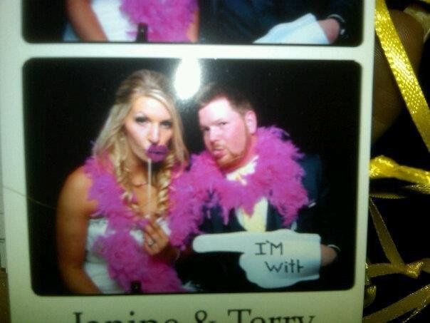 I'm A MRS. since September 21st :D (a couple pics**)