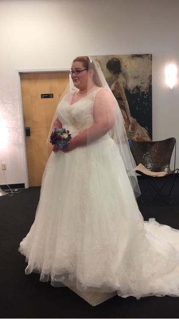 Said yes to the dress!!!