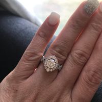 🗣 Rose Gold Rings - 1