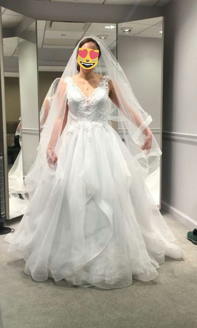 First Dress Fitting!!