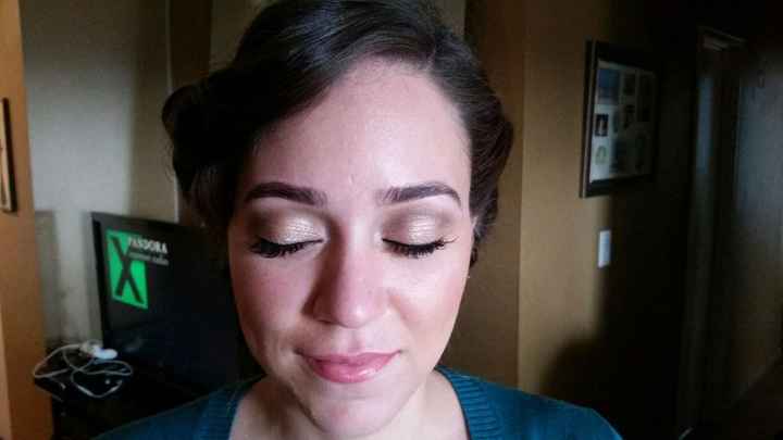 Hair & Makeup Trial HUGE Success!