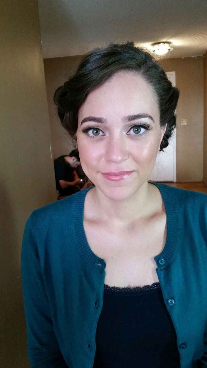 Hair & Makeup Trial HUGE Success!