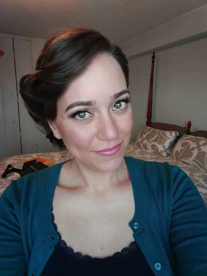 Hair & Makeup Trial HUGE Success!
