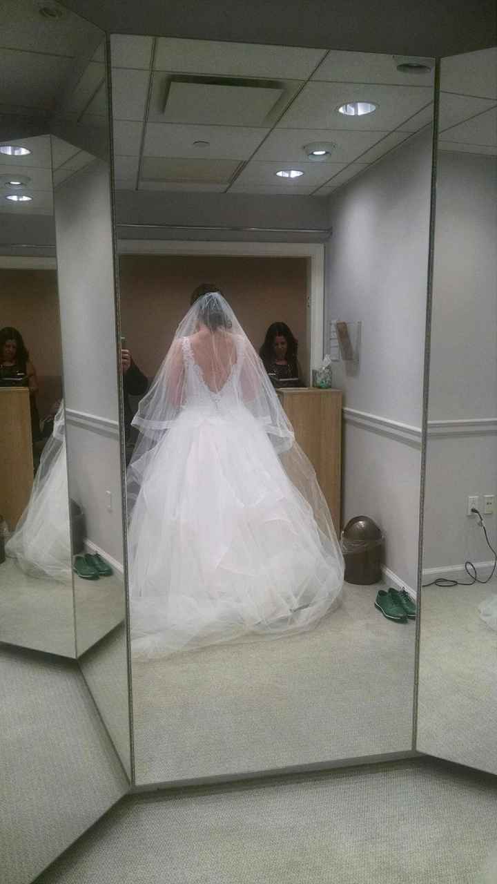 First Dress Fitting!!