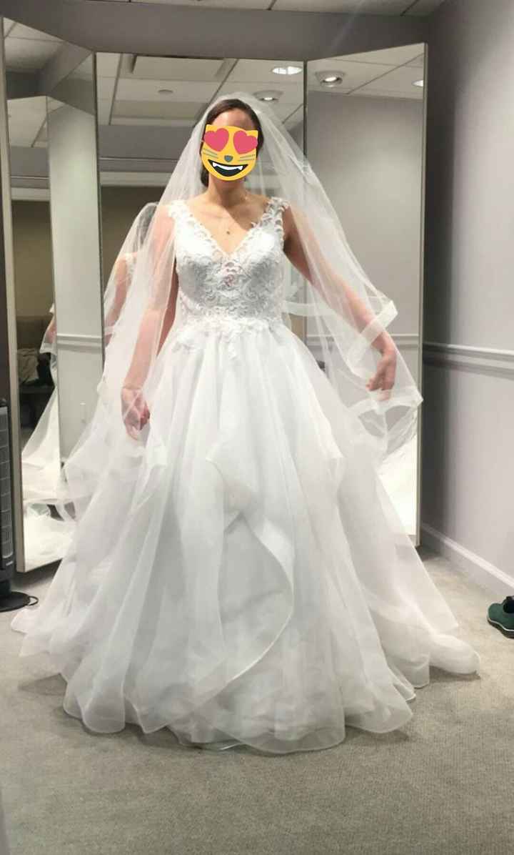 First Dress Fitting!!