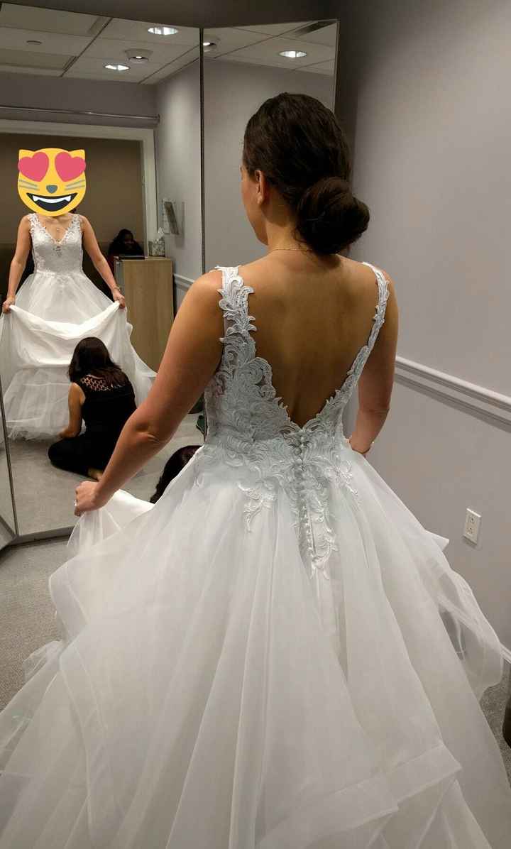 First Dress Fitting!!