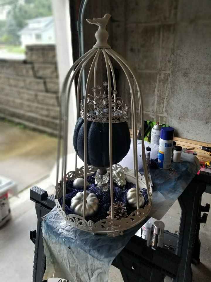 My fairytale pumpkin themed wedding