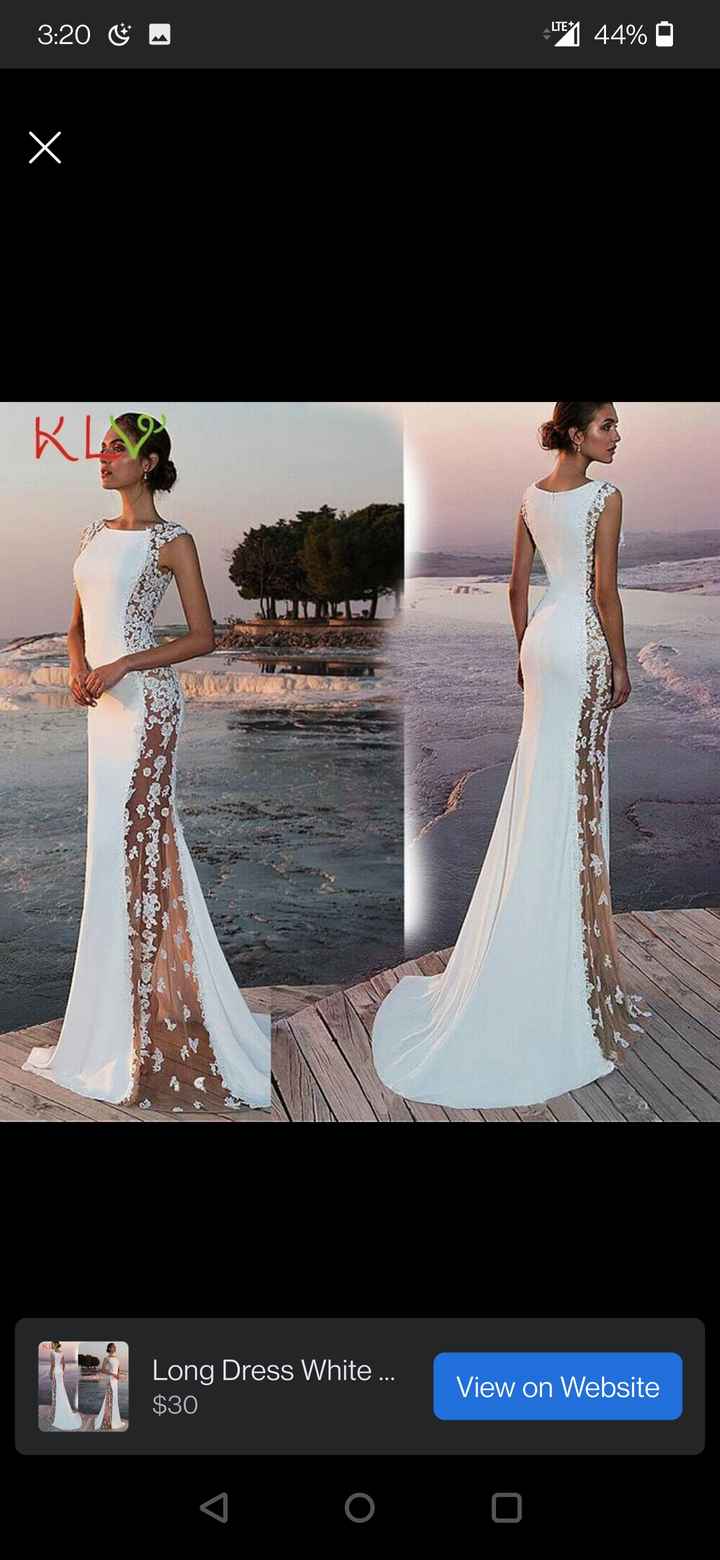 Help me find the original designer! | Weddings, Wedding Attire ...