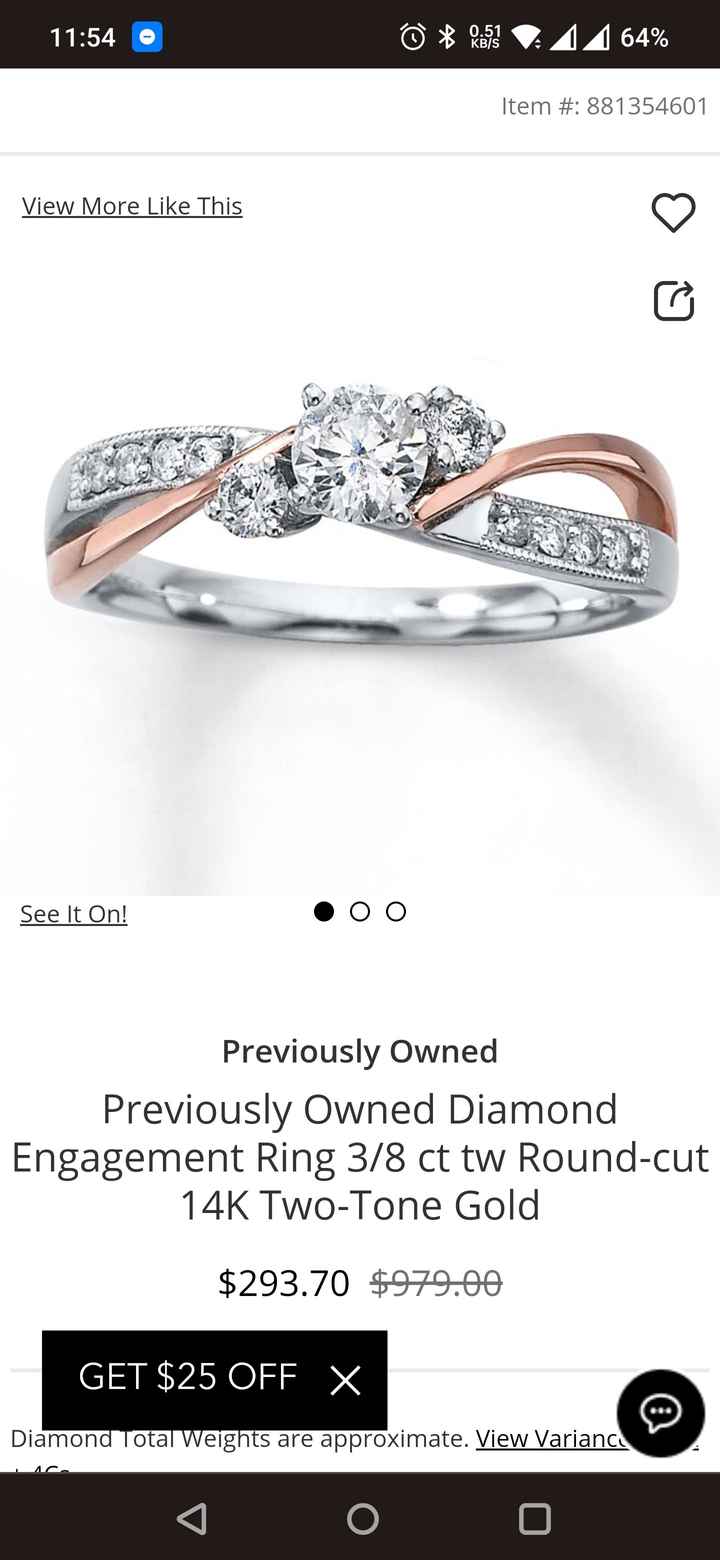 Help Me Find This Ring - 1