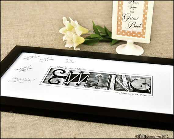 Did or Do you have a unique Guestbook lets see