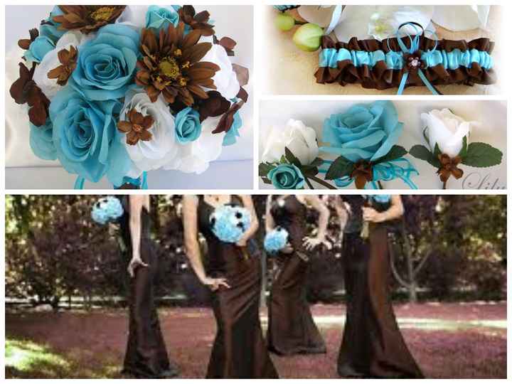 Show us your wedding colors!
