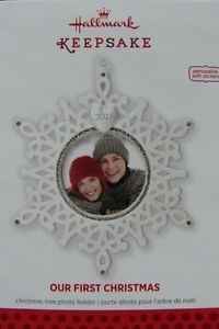 Wedding/Engagement Christmas Ornaments