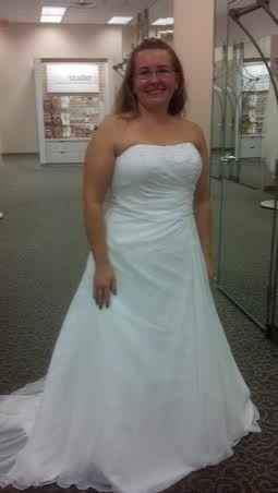 davids bridal girlss!