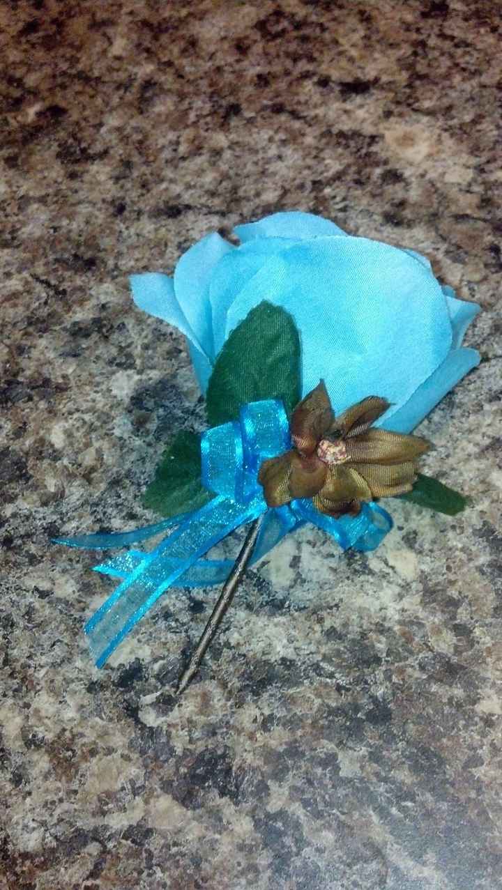 Our Etsy flowers have arrived...