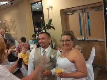 Back and Married (non-pro pics)