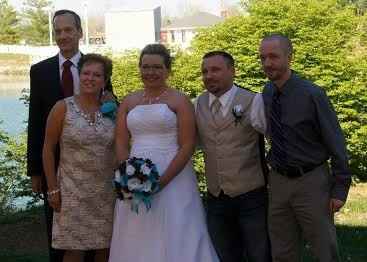 Back and Married (non-pro pics)