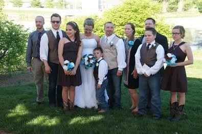 Back and Married (non-pro pics)