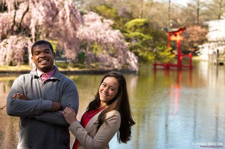 Let's see engagement pictures!!