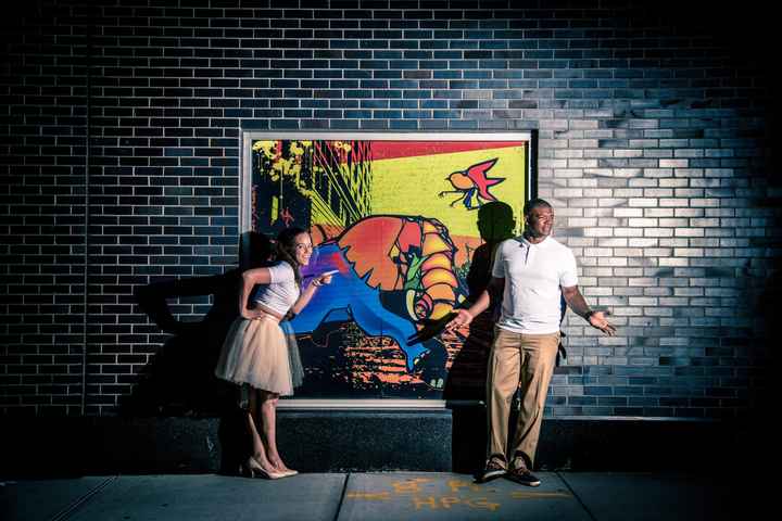 Spin Off: Share your Favorite Engagement Picture!