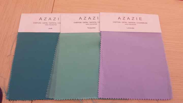 BM Dress Color Help!