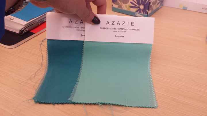 BM Dress Color Help!